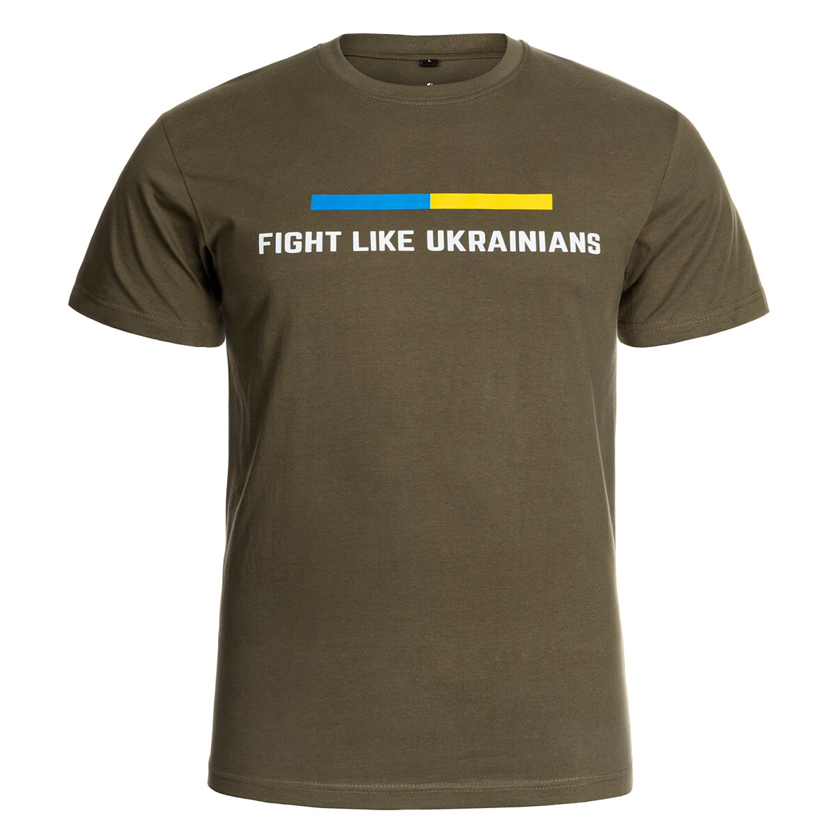 Футболка T-Shirt Voyovnik Fight Like Ukrainians - Olive