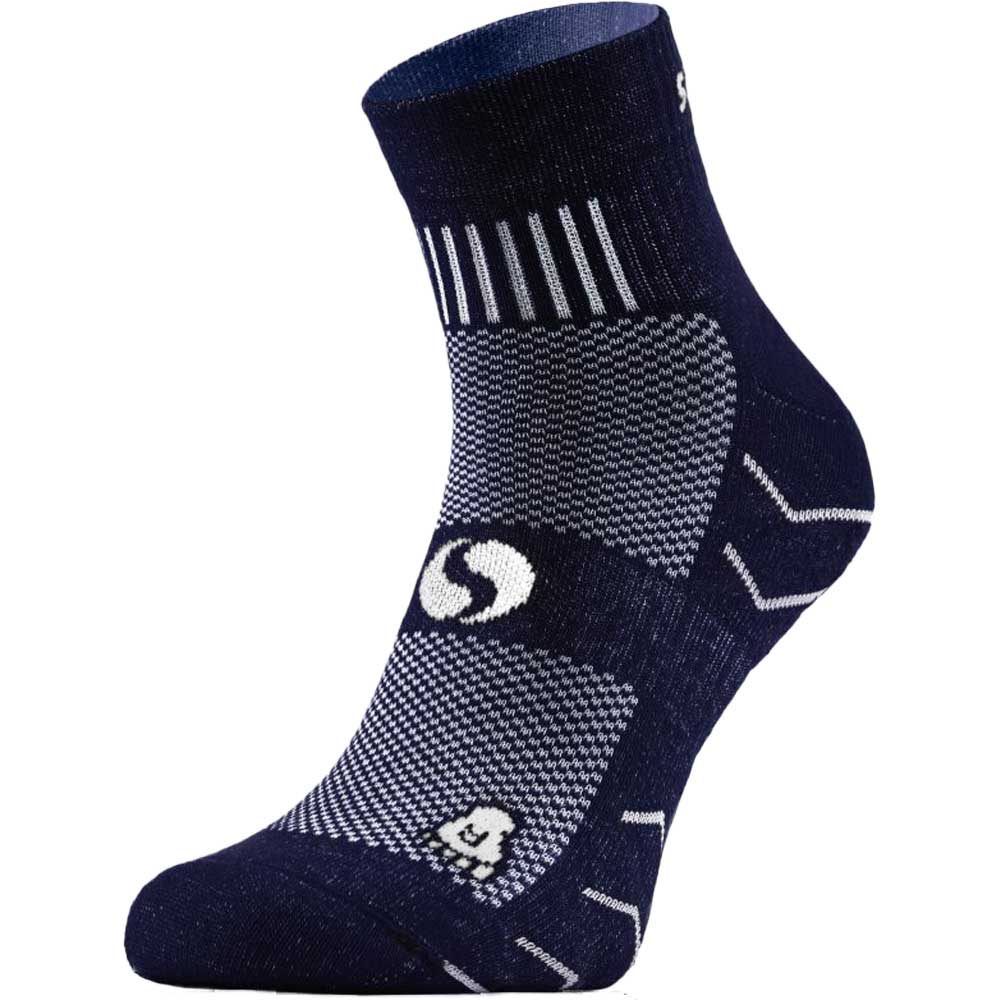 Шкарпетки Sesto Senso Frotte Sport Socks AMZ - Темно-синій