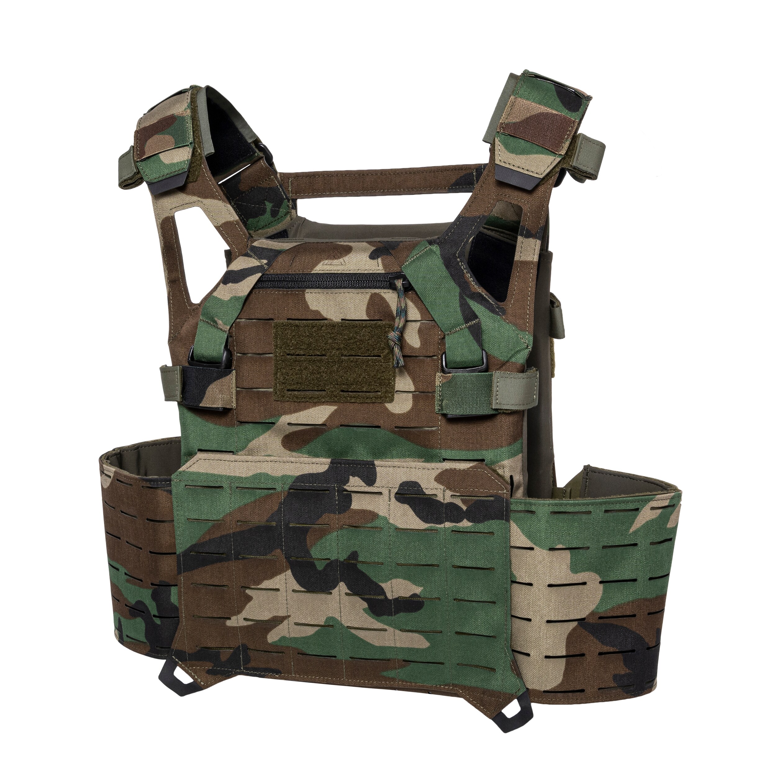 Плитоноска Direct Action Spitfire Plate Carrier - Woodland