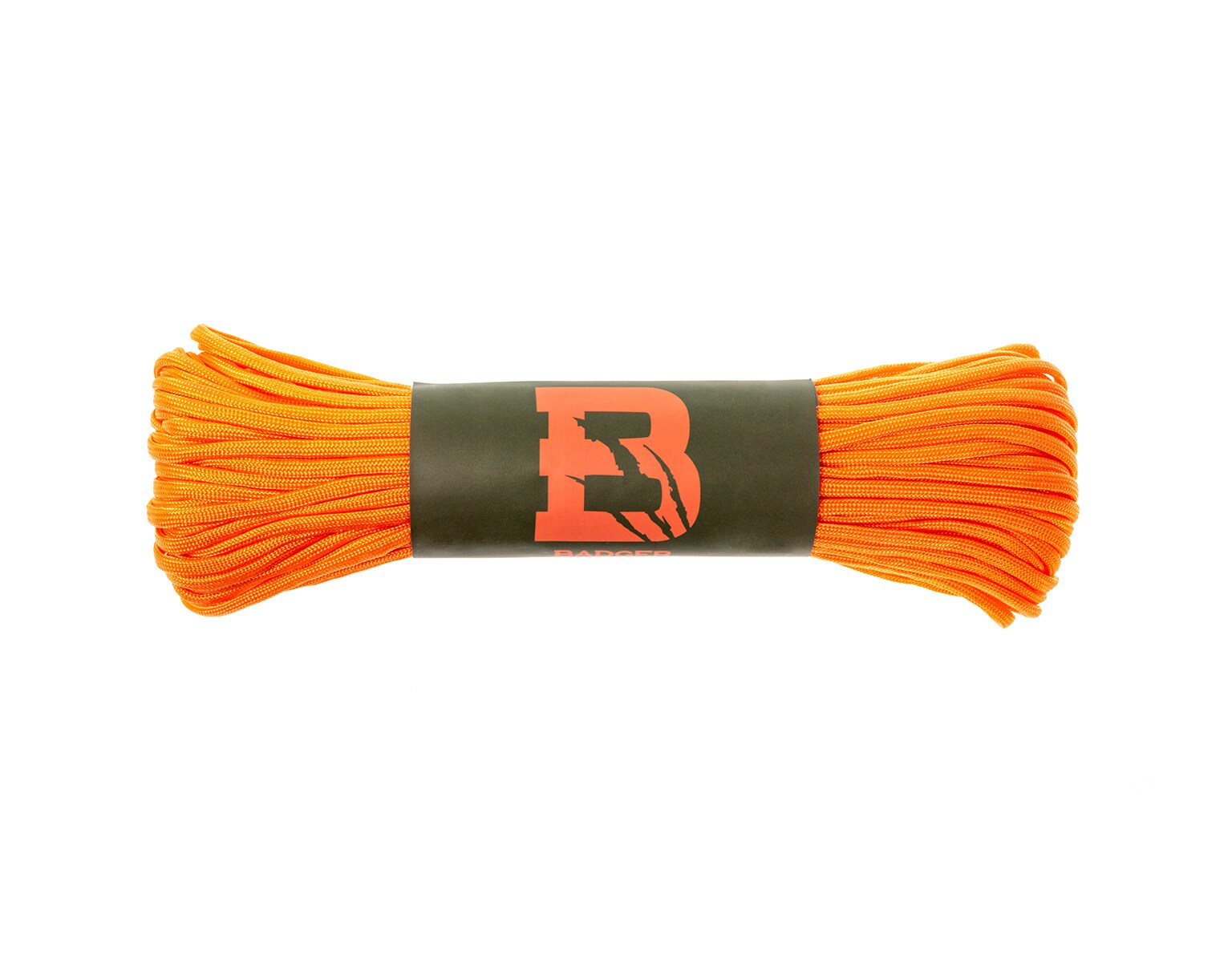 Linka spadochronowa Paracord Badger Outdoor 550 Neon Orange