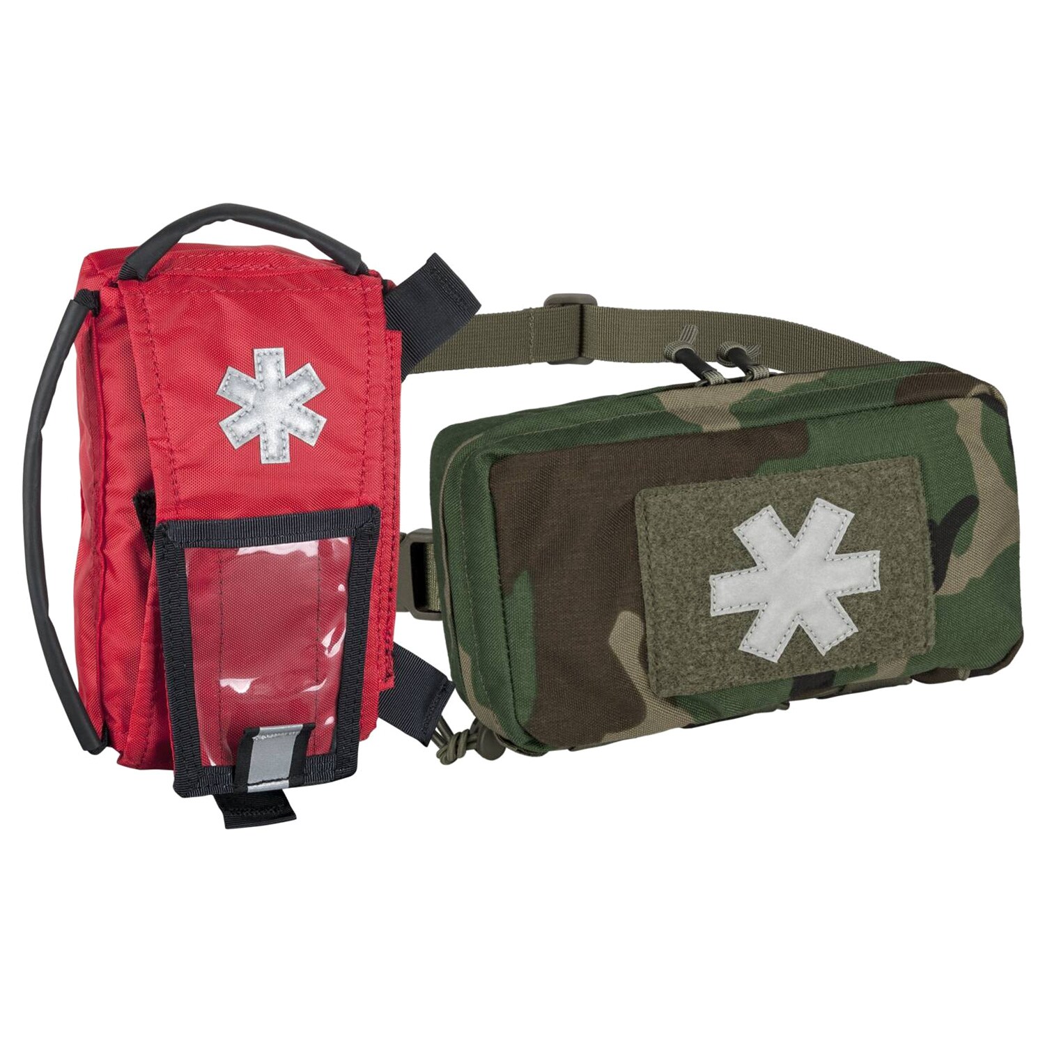 Аптечка Helikon Modular Individual Med Kit - US Woodland