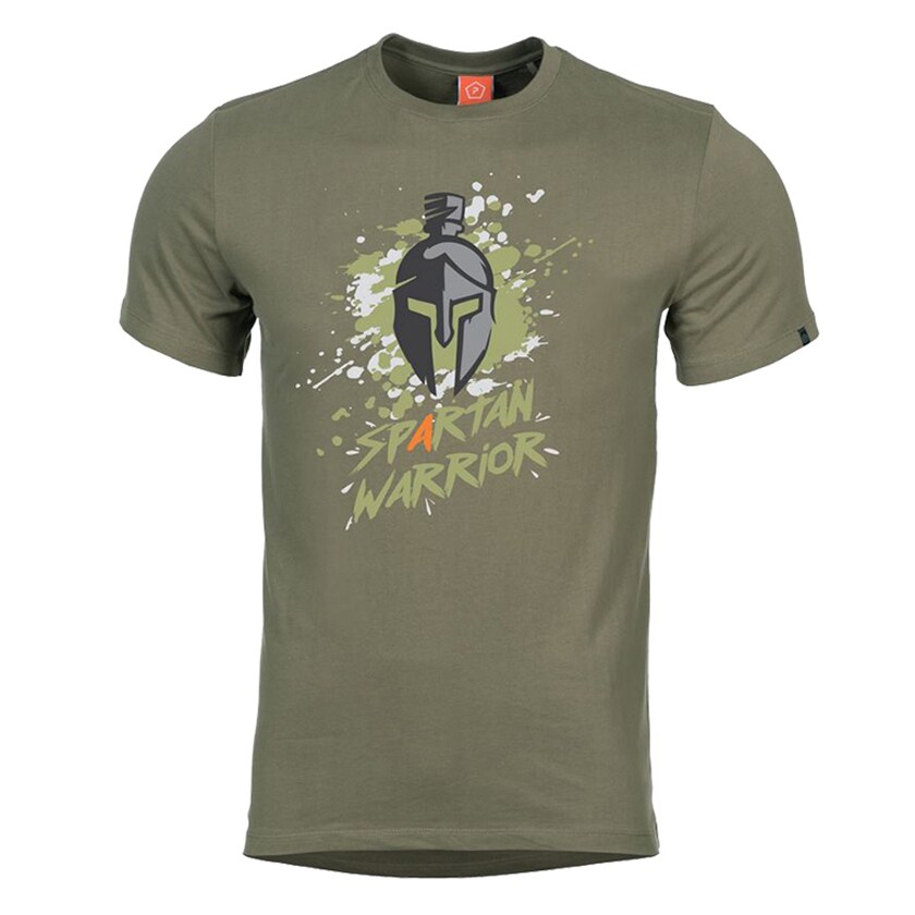 Футболка Pentagon Spartan Warrior - Olive