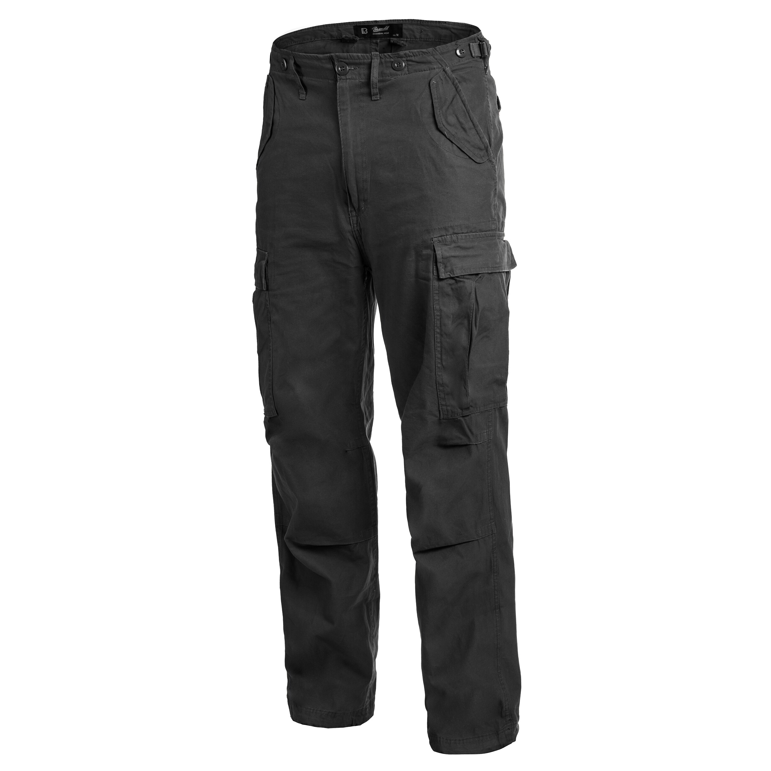 Військові штани Brandit M65 Vintage - Black 