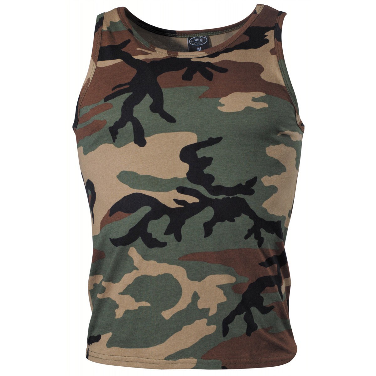 Футболка Tank Top MFH - Woodland