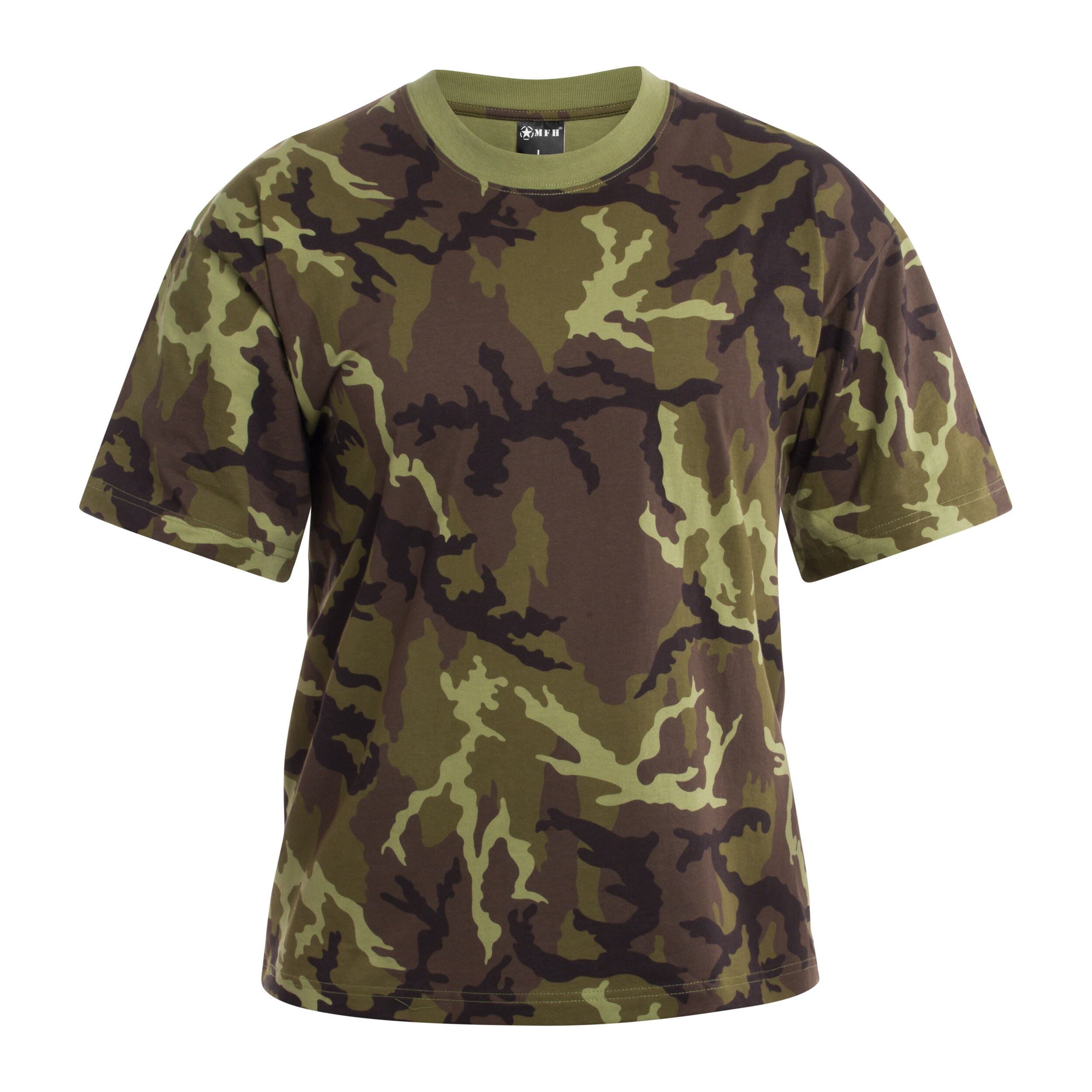 Футболка T-shirt MFH - M95 CZ Camo