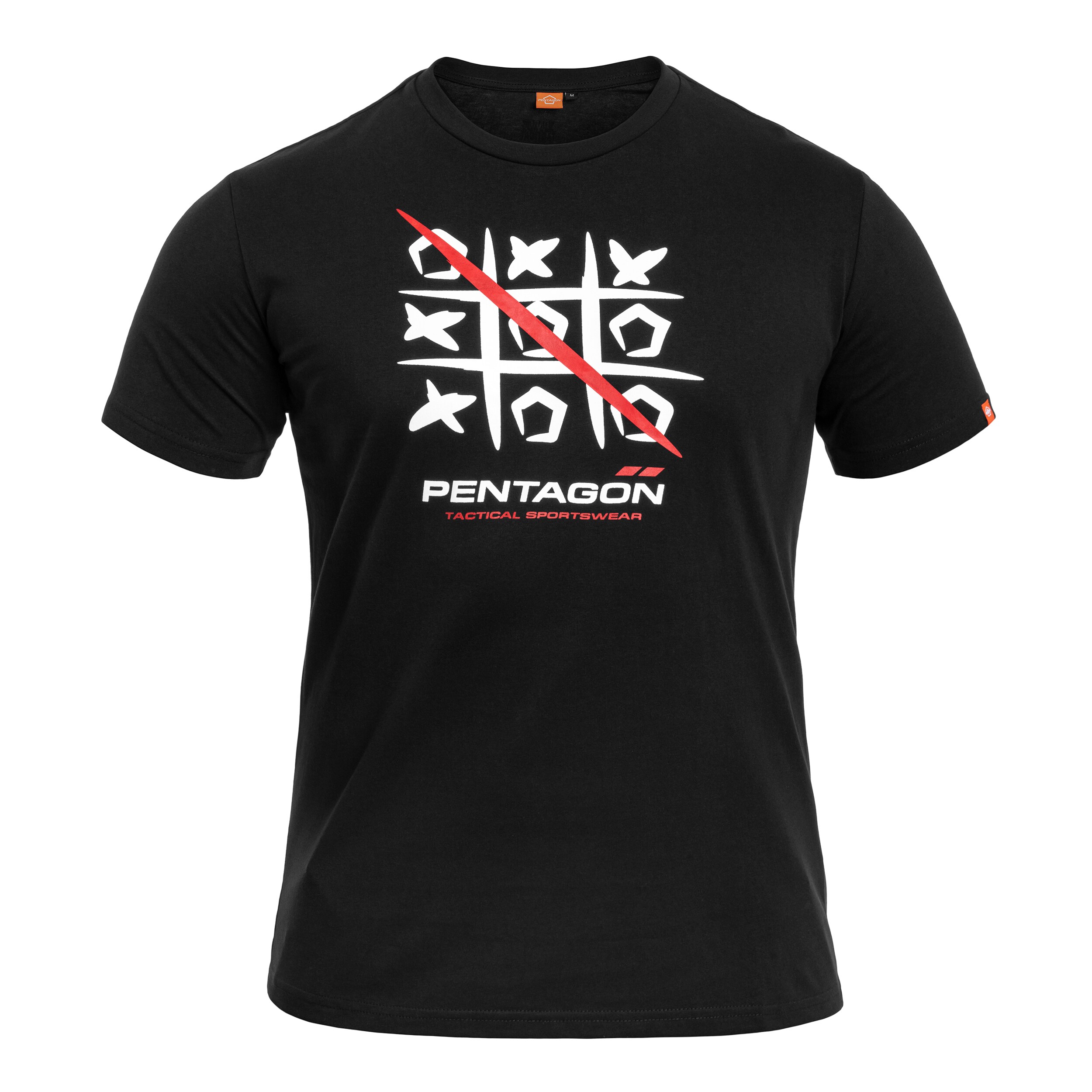 Футболка T-Shirt Pentagon "3T" - Black
