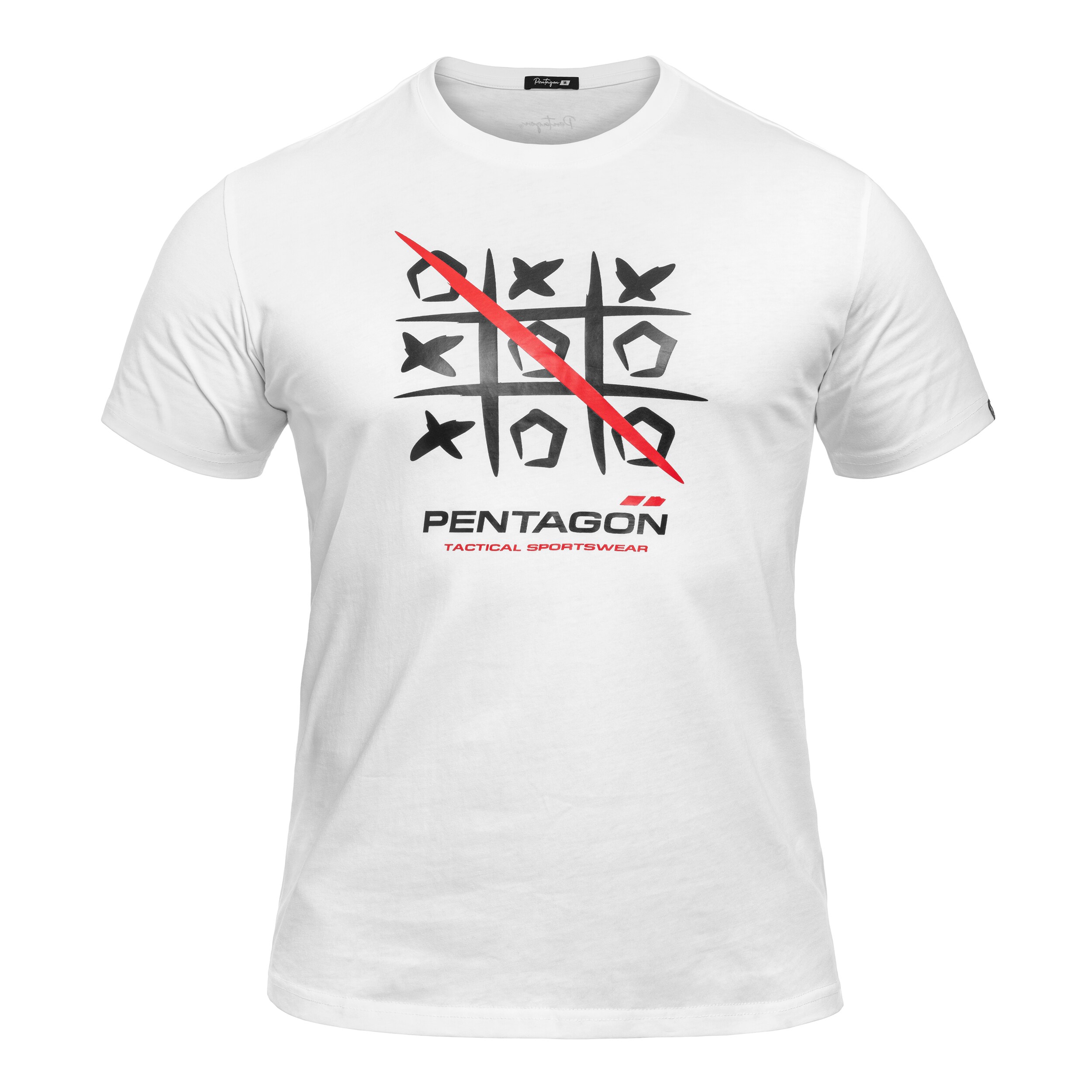 Футболка T-Shirt Pentagon "3T" - White