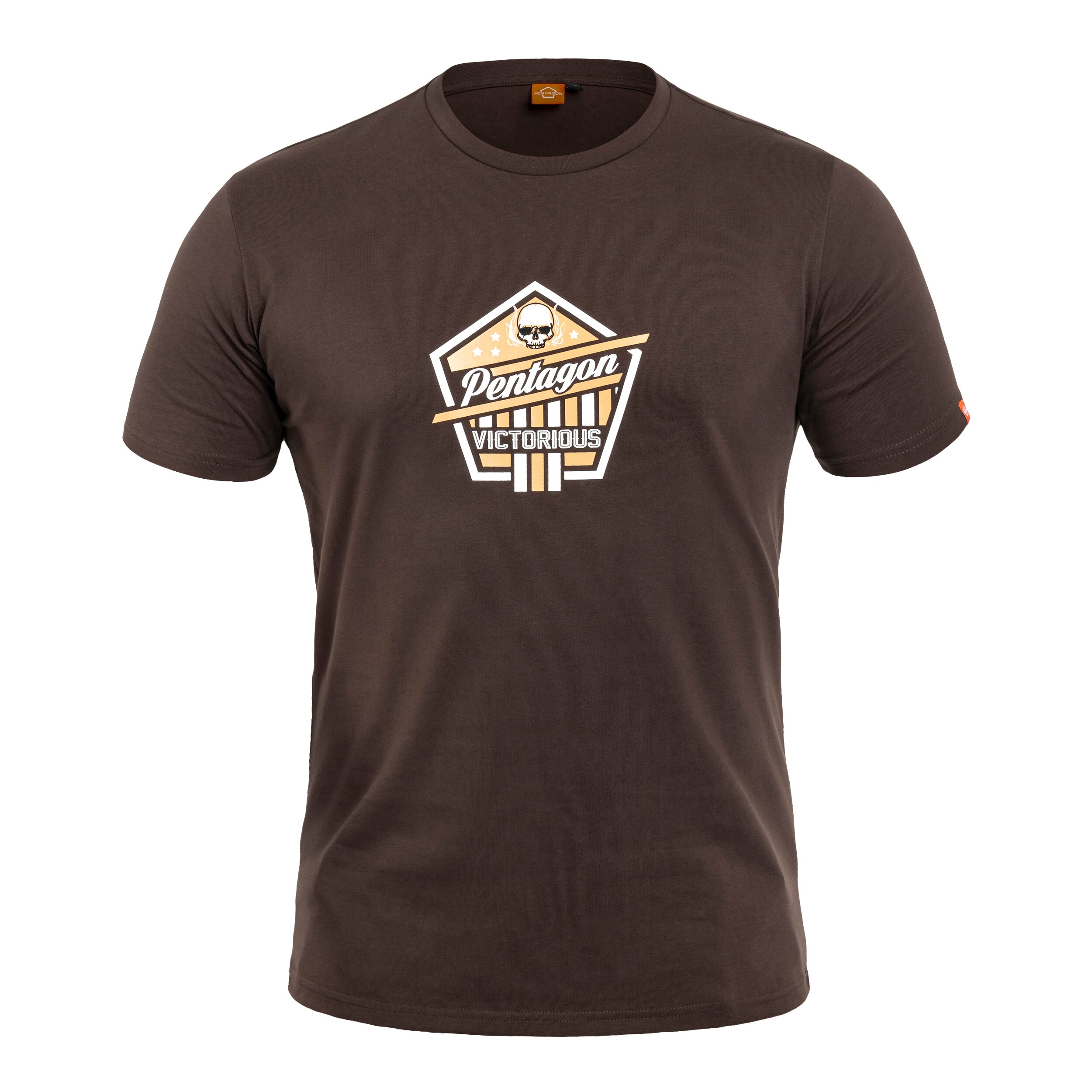 Футболка T-Shirt Pentagon "Victorious" - Terra Brown