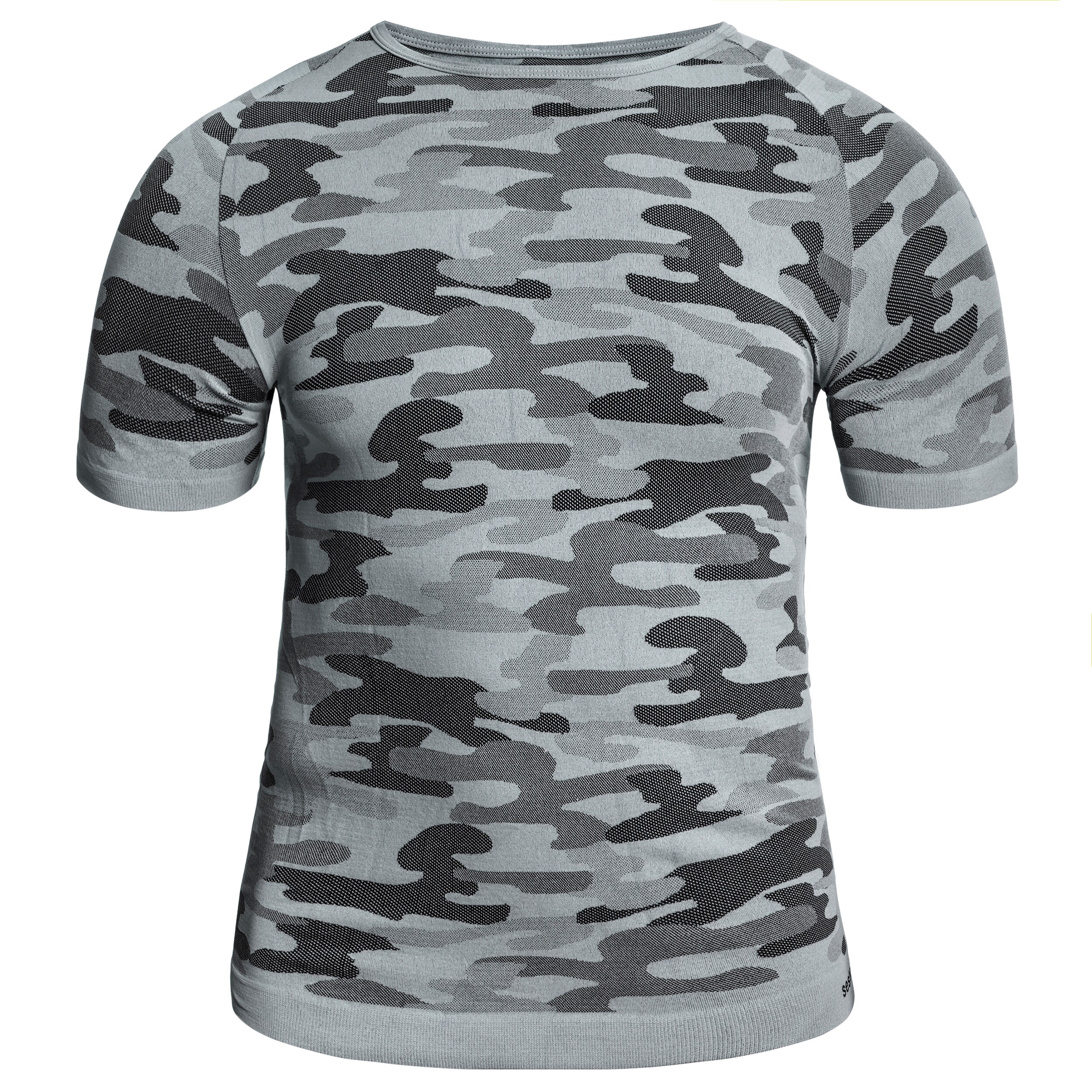 Термоактивна футболка з коротким рукавом Sesto Senso Thermo Active - Urban Camo