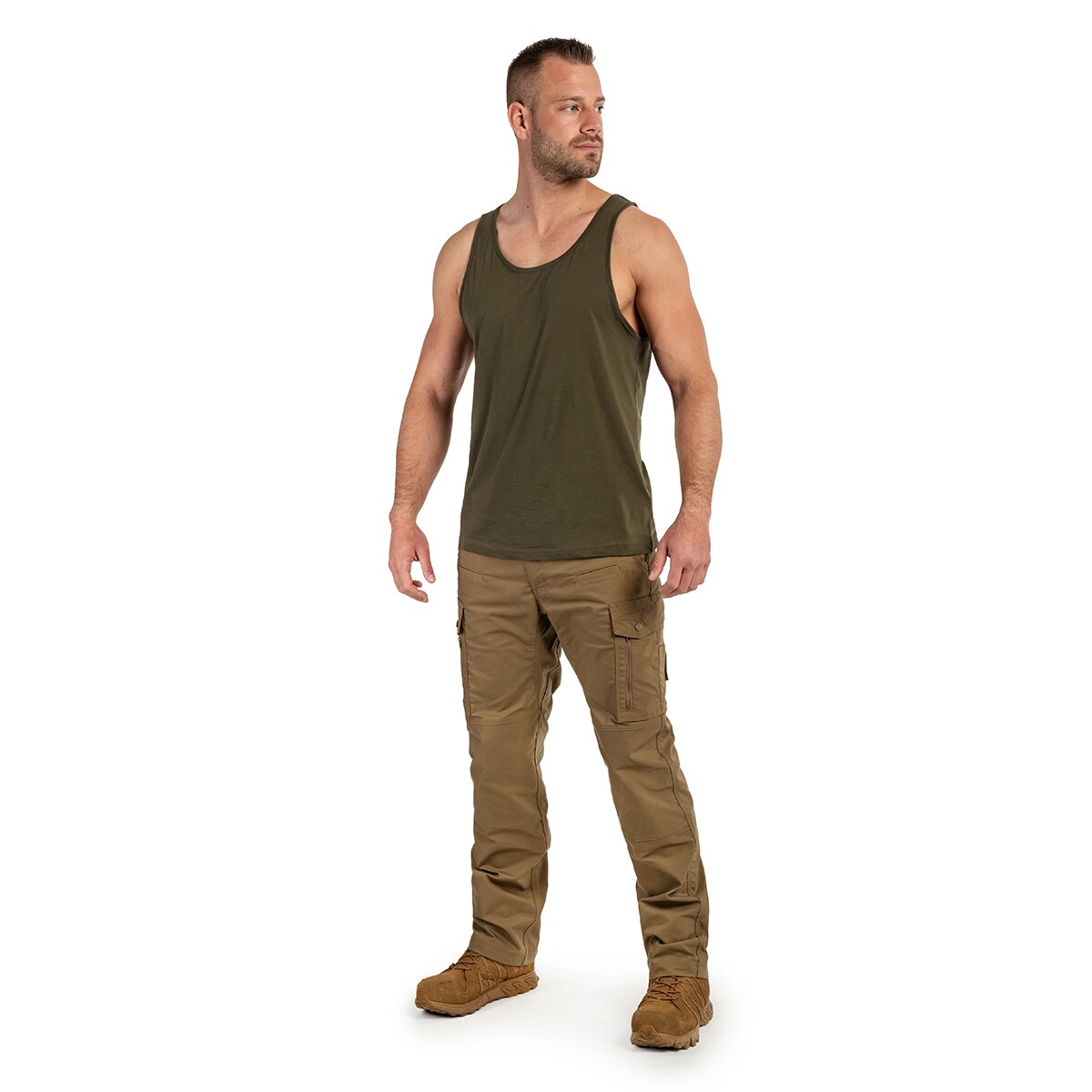 Майка Tank Top Brandit - Olive