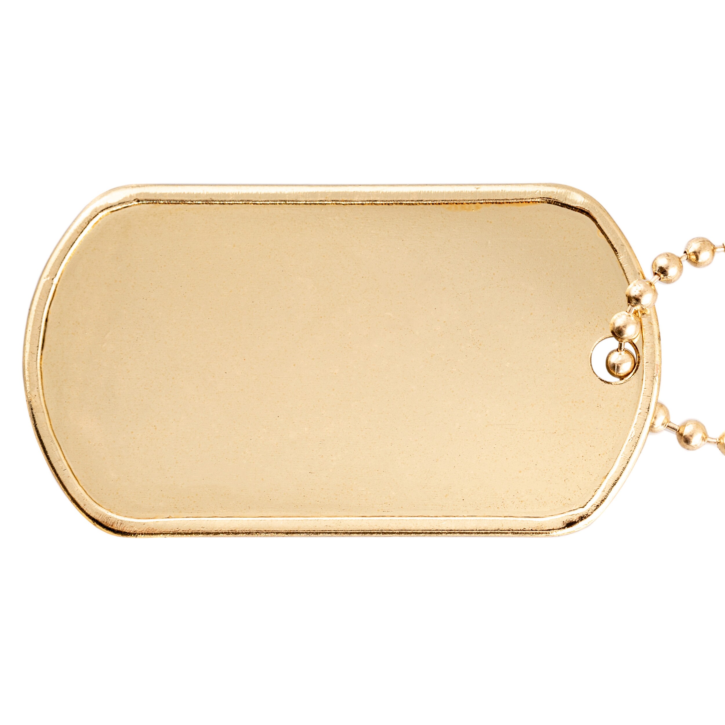 Армійський жетон MFH US Dog Tag - Gold
