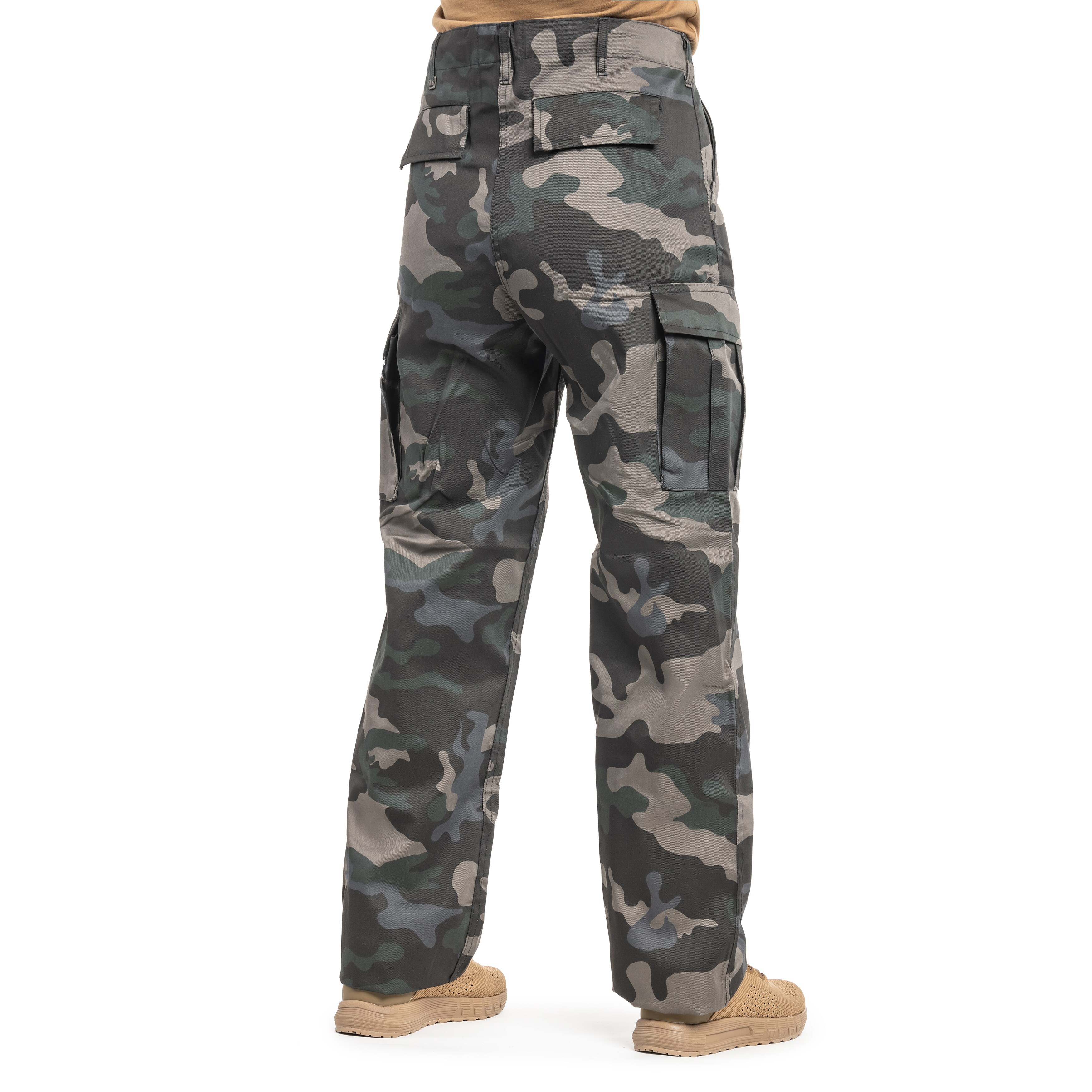 Дитячі штани Brandit US Ranger Trouser - Dark Camo