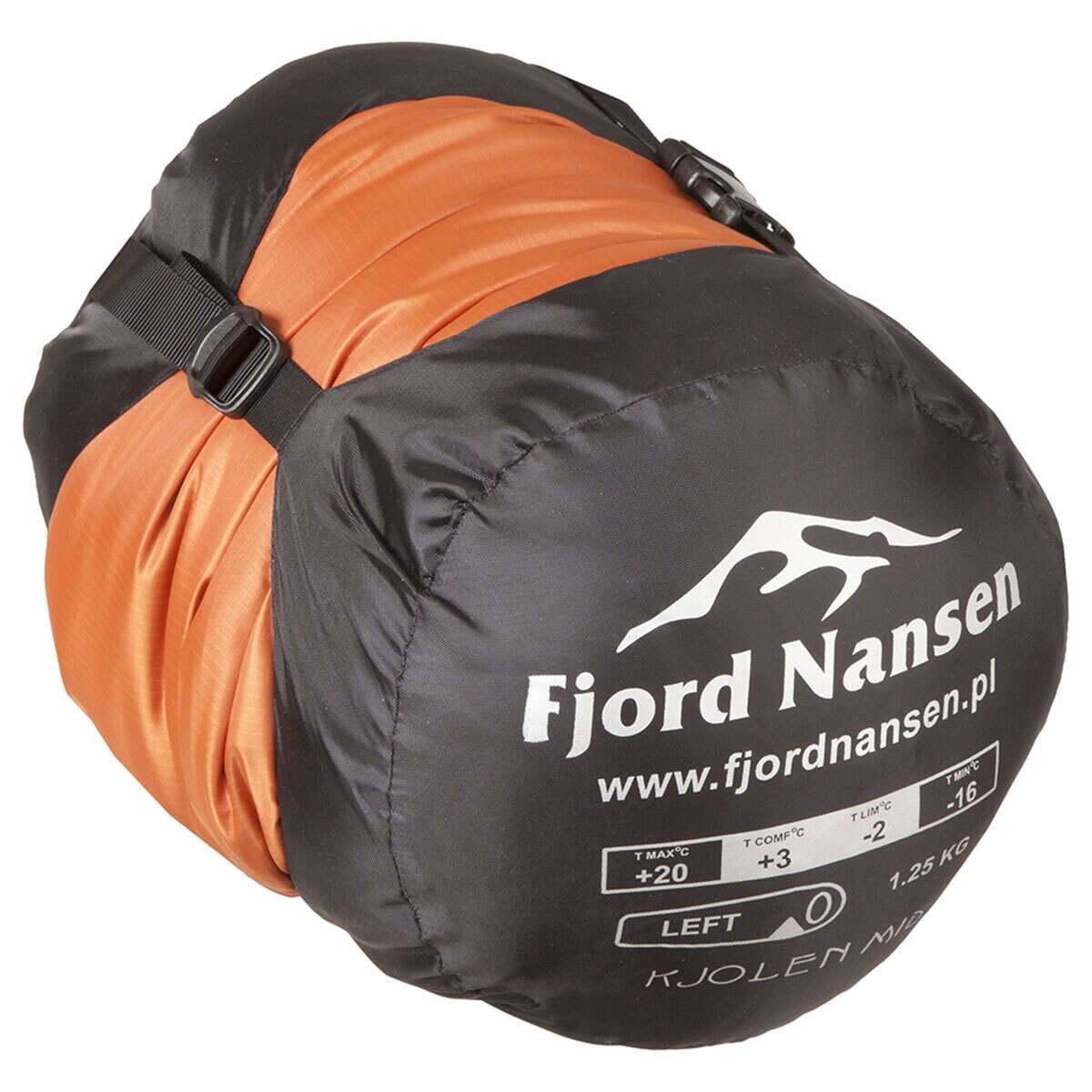 Śpiwór Fjord Nansen Kjolen XL 1470 g - prawy
