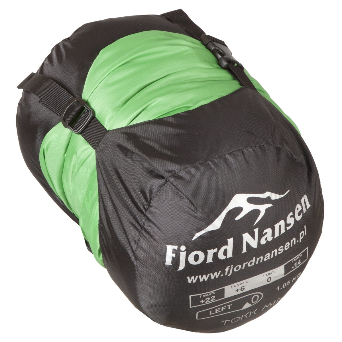Śpiwór Fjord Nansen Tokk XL 1250 g - prawy