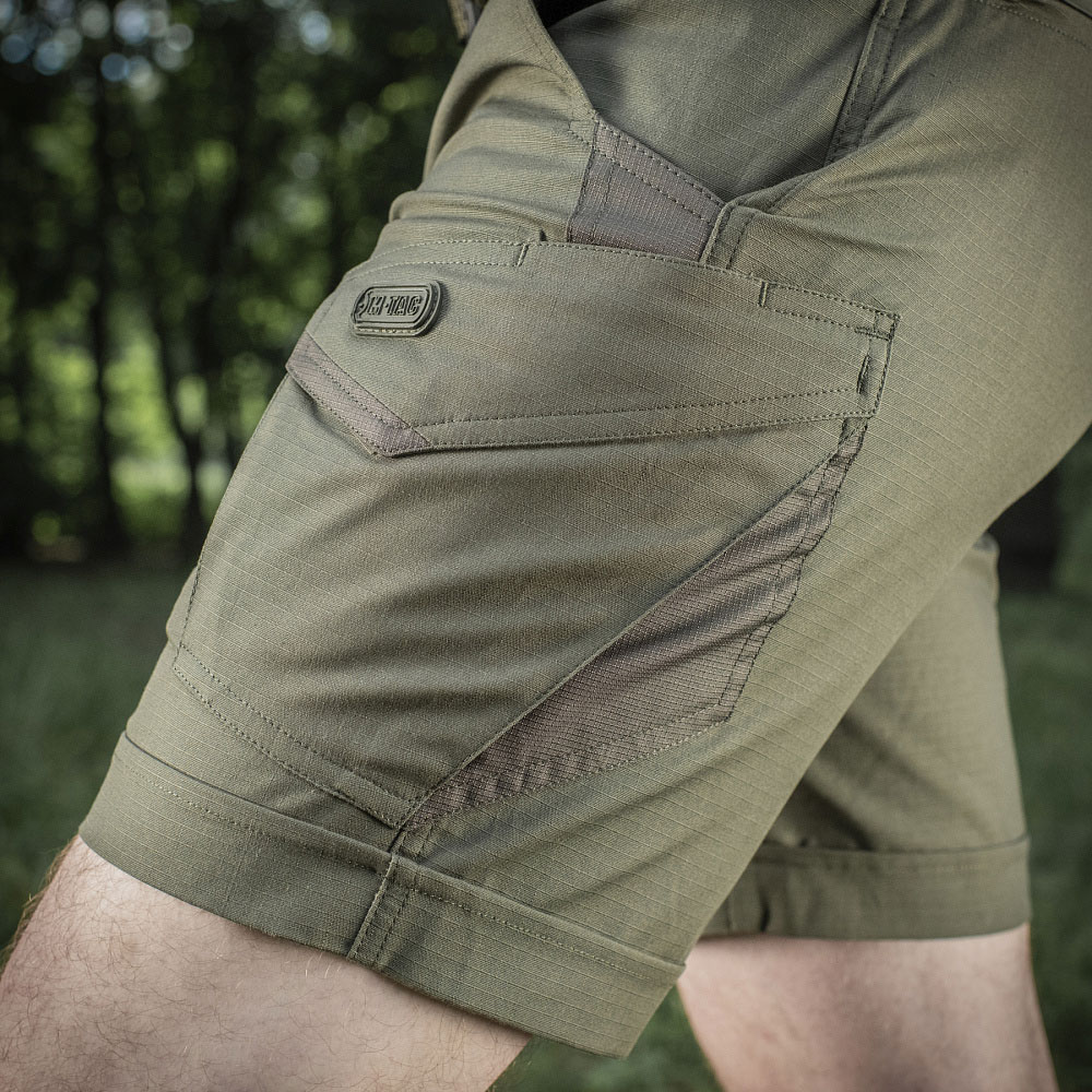 Шорти M-Tac Aggressor Short - Army Olive