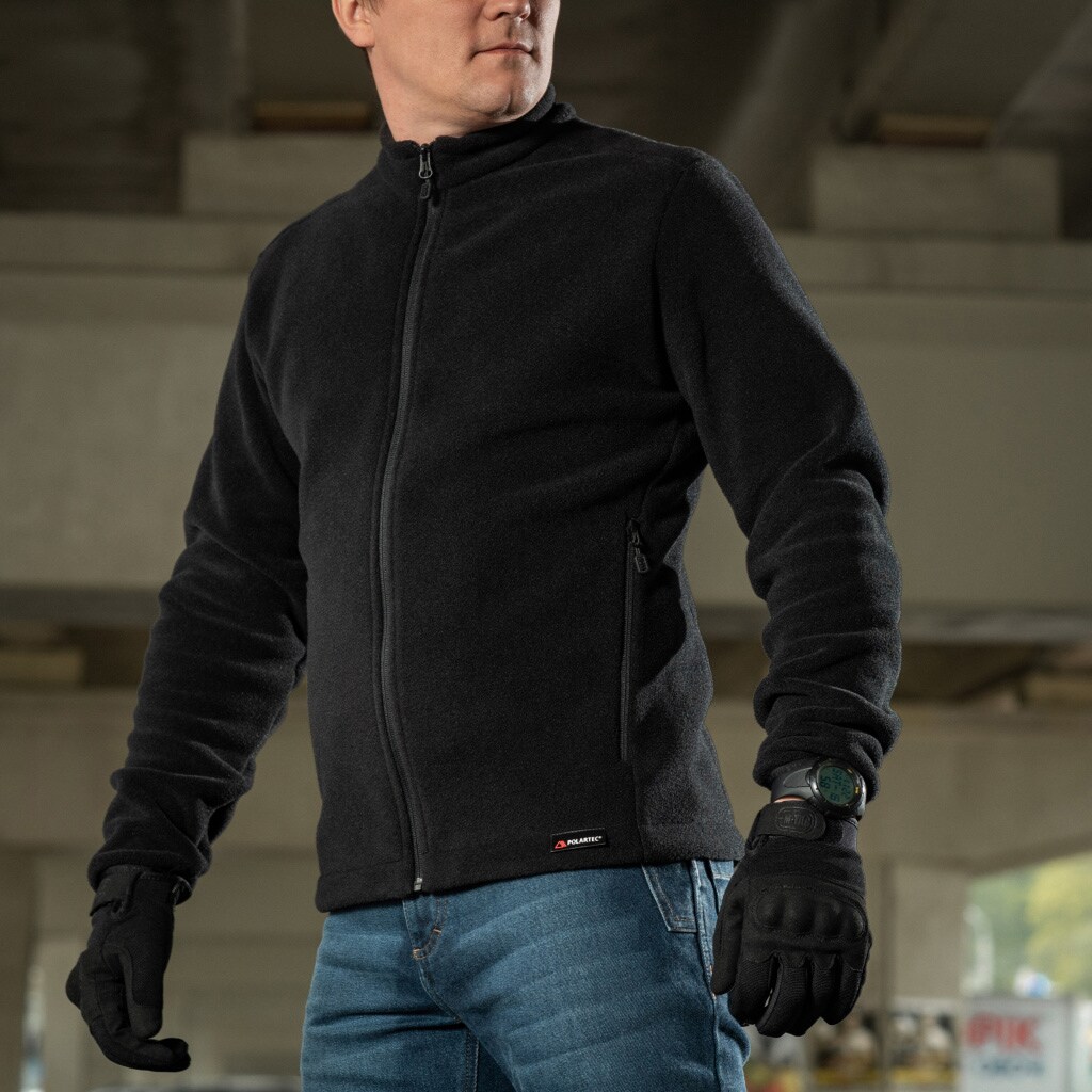 Флісова кофта M-Tac Nord Polartec - Black