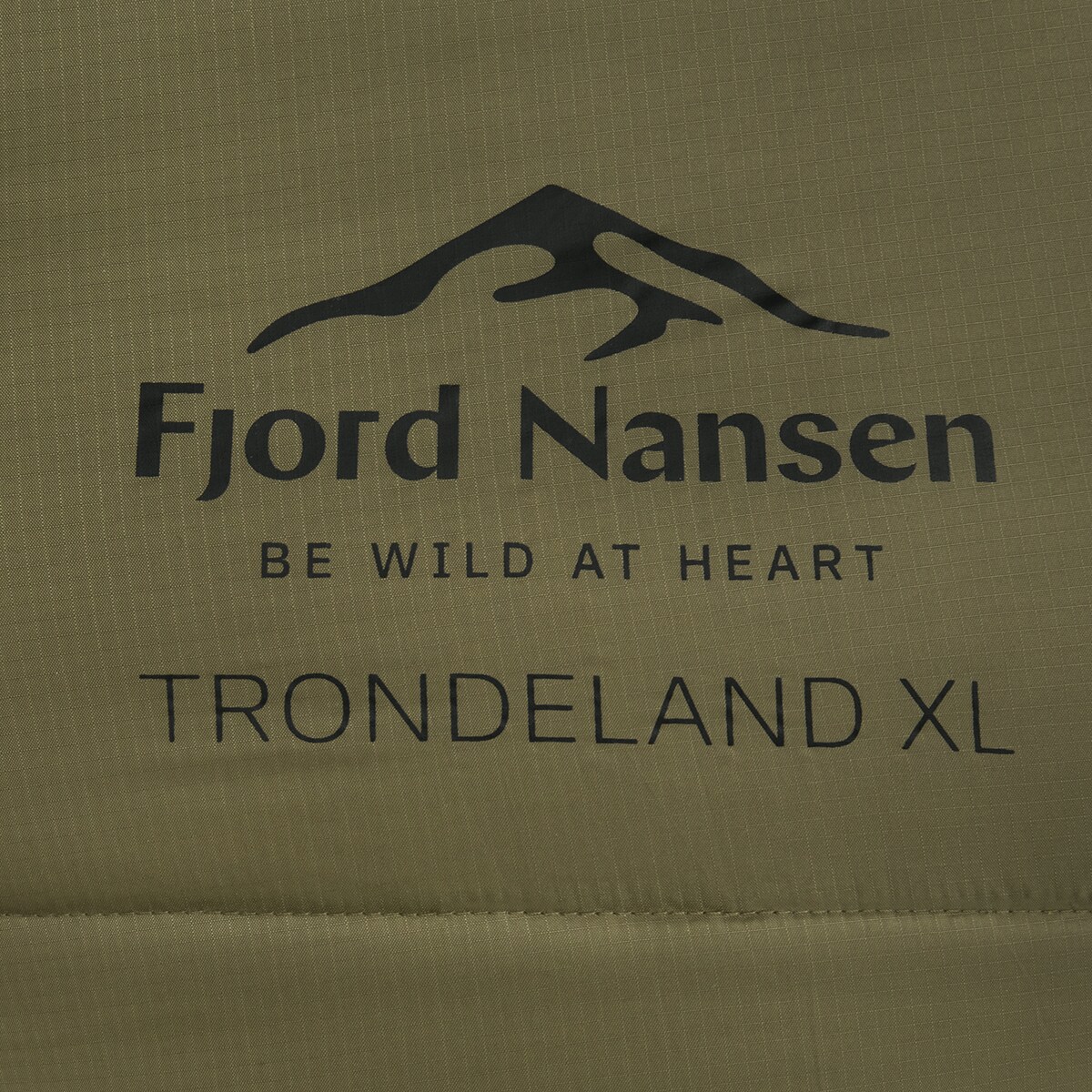 Спальний мішок Fjord Nansen Trondeland XL 2200 г Olive Drab - правий