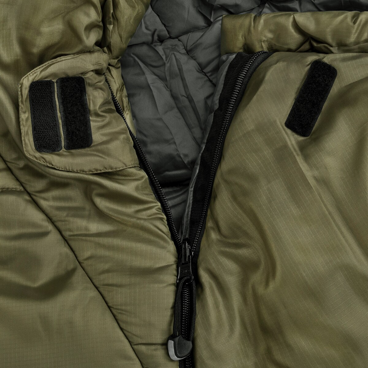 Спальний мішок Fjord Nansen Trondeland MID 2000 г Olive Drab - лівий