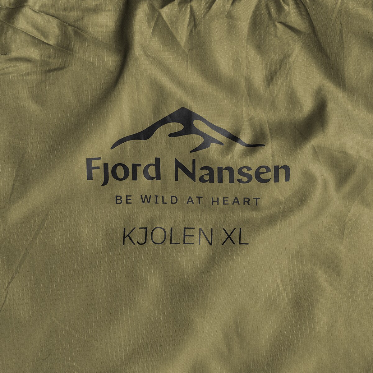 Śpiwór Fjord Nansen Kjolen XL 1400 g Olive Drab - lewy