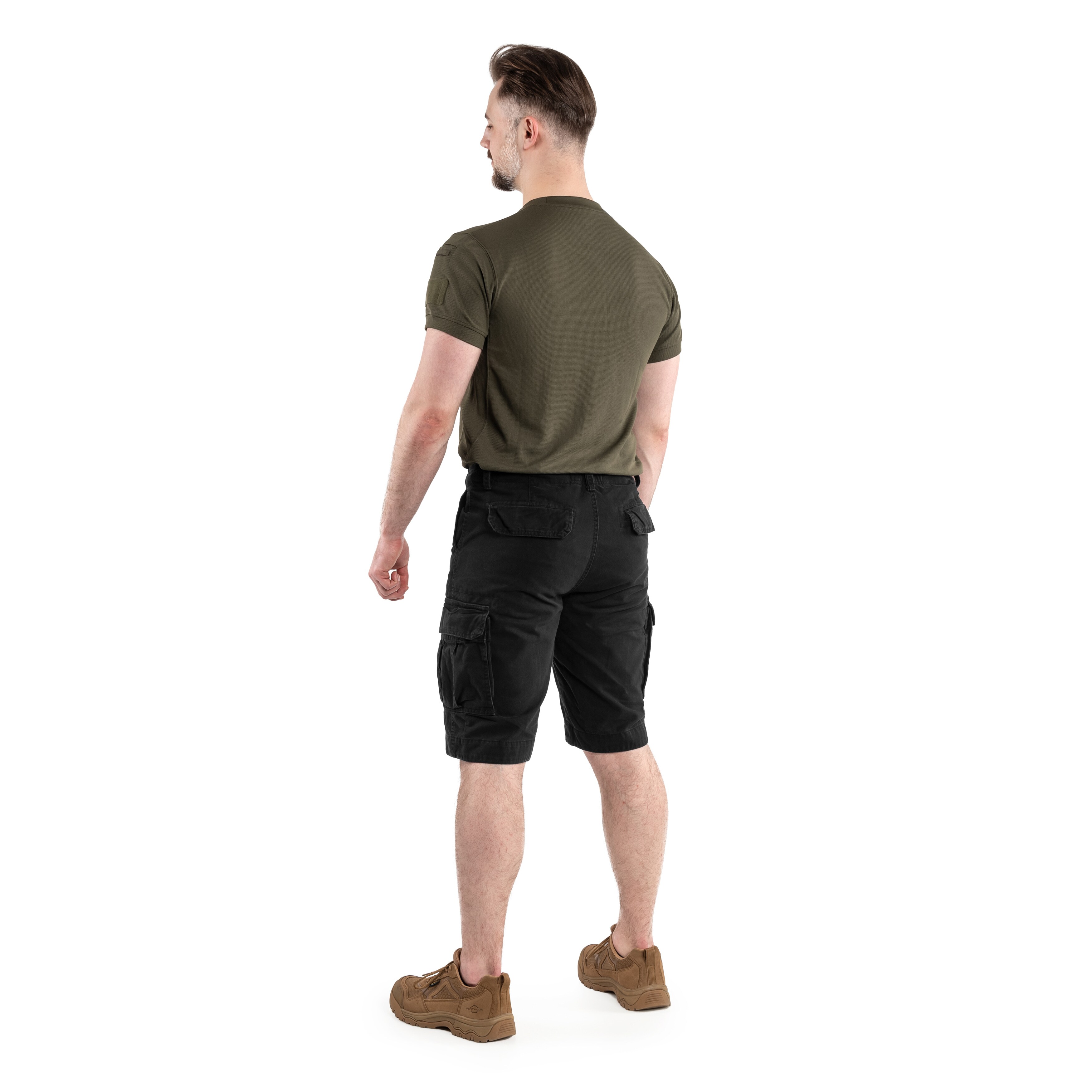 Шорти Mil-Tec Vintage Prewash - Black