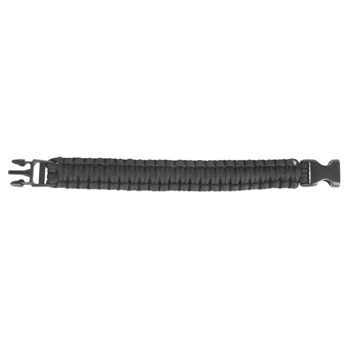 Браслет Paracord BCB 9 дюймів пряжка - Black