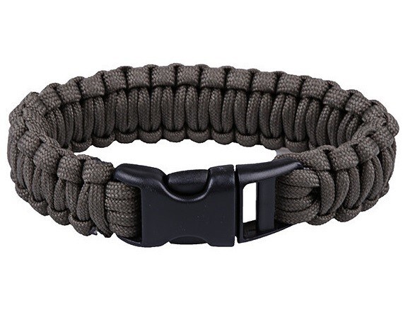 Браслет Paracord BCB 9 дюймів пряжка - Olive Drab