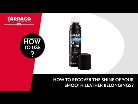 Паста для взуття Tarrago Self Shine 75 мл - чорна