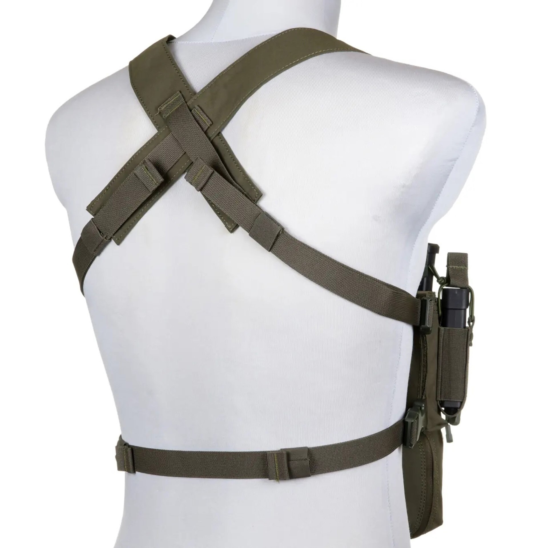 Ремінно-плечова система Primal Gear All-Purpose Chest Rig Wenator 2.0 - Ranger Green