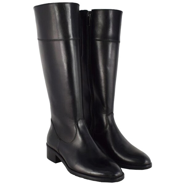 Жіночі чоботи зразок 901A/MON - чорні