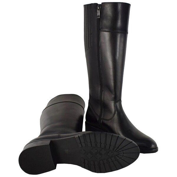 Жіночі чоботи зразок 901A/MON - чорні