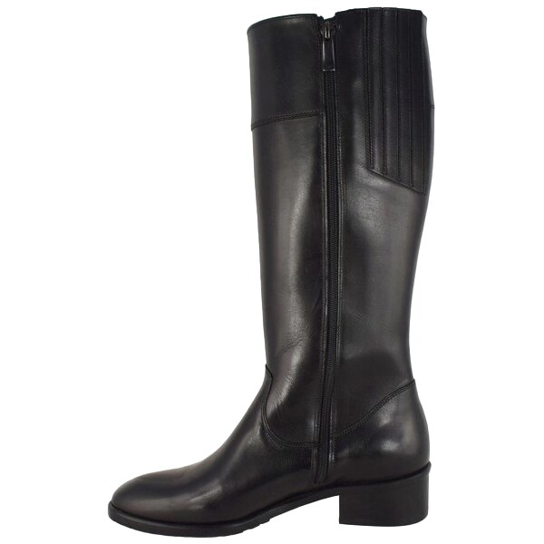 Жіночі чоботи зразок 901A/MON - чорні