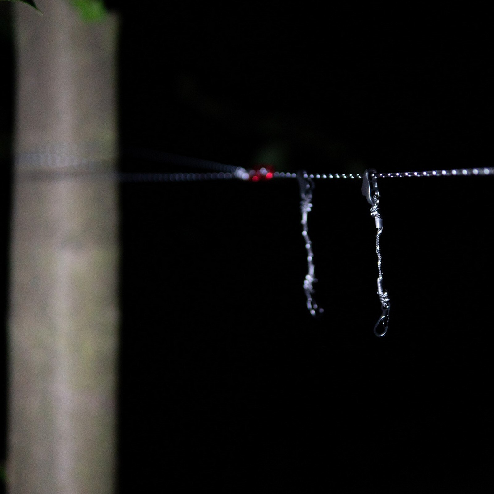 Відтяжки для тенту TigerWood Reflective Silk 10 м - Black