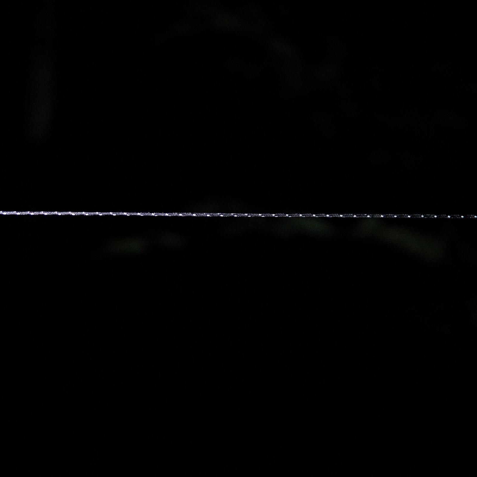 Відтяжки для тенту TigerWood Reflective Silk 10 м - Black