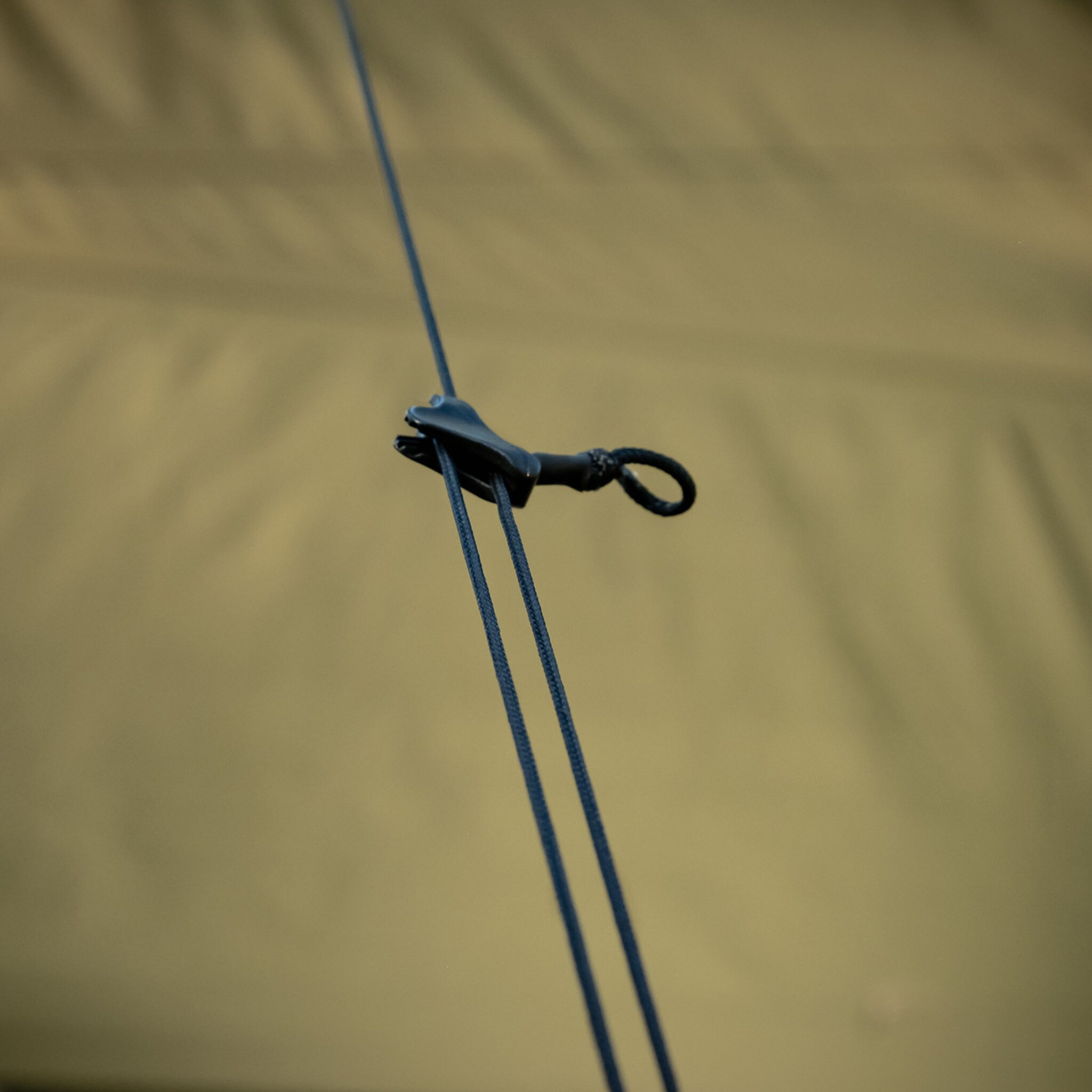 Odciąg do tarpa TigerWood Black Silk - 6 szt.