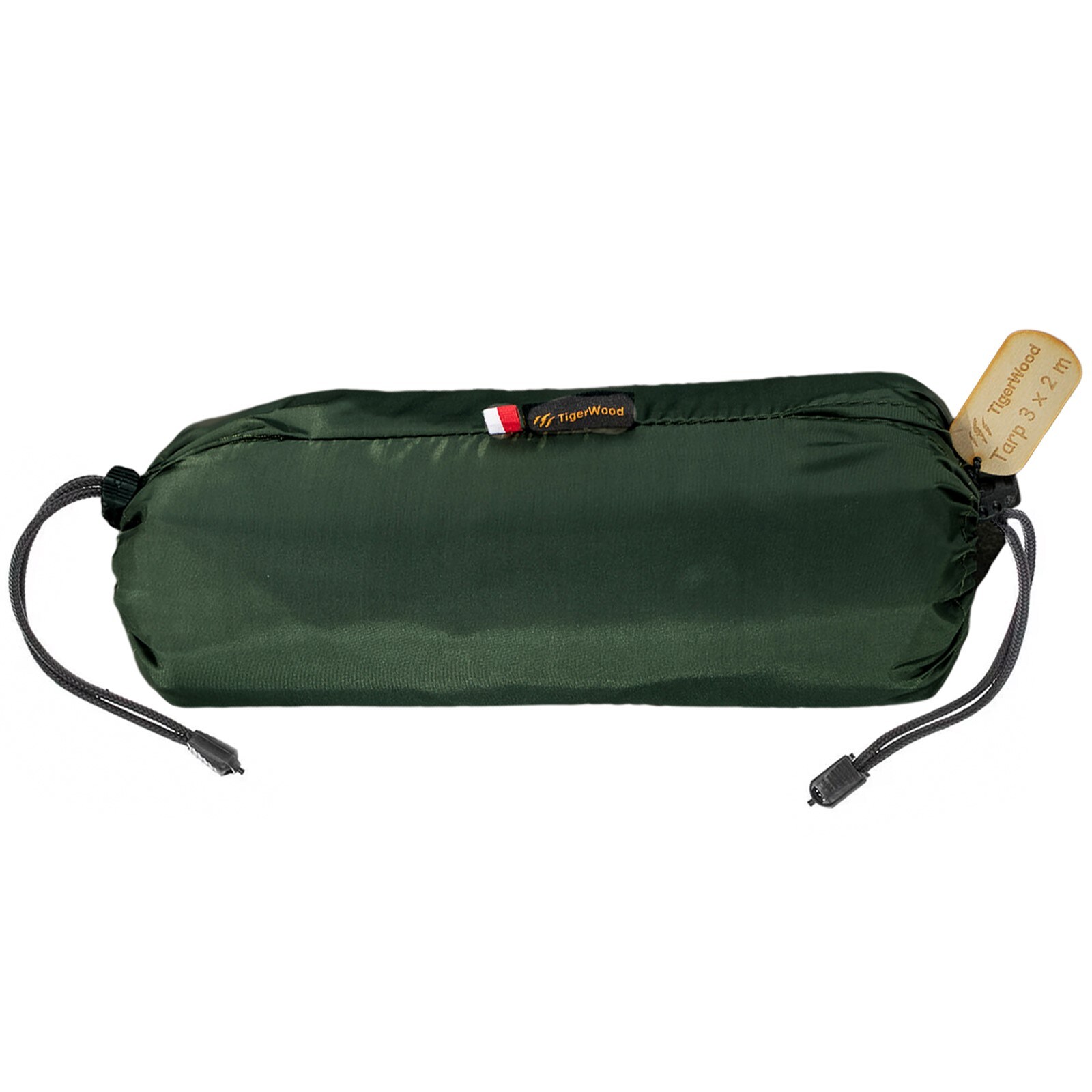 Płachta biwakowa TigerWood Termo Tarp 3 x 2 m - Green