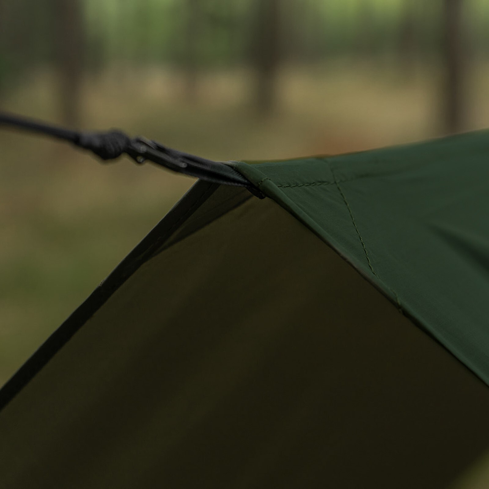 Płachta biwakowa TigerWood Termo Tarp 3 x 2 m - Green