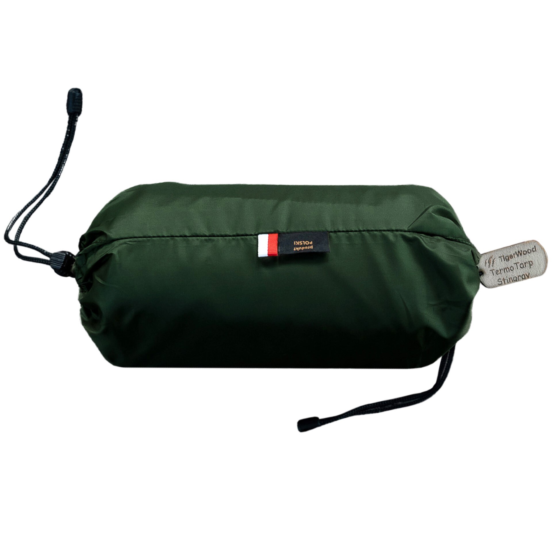 Płachta biwakowa TigerWood Termo Tarp StingRay 3,6 x 2,8 m - Green