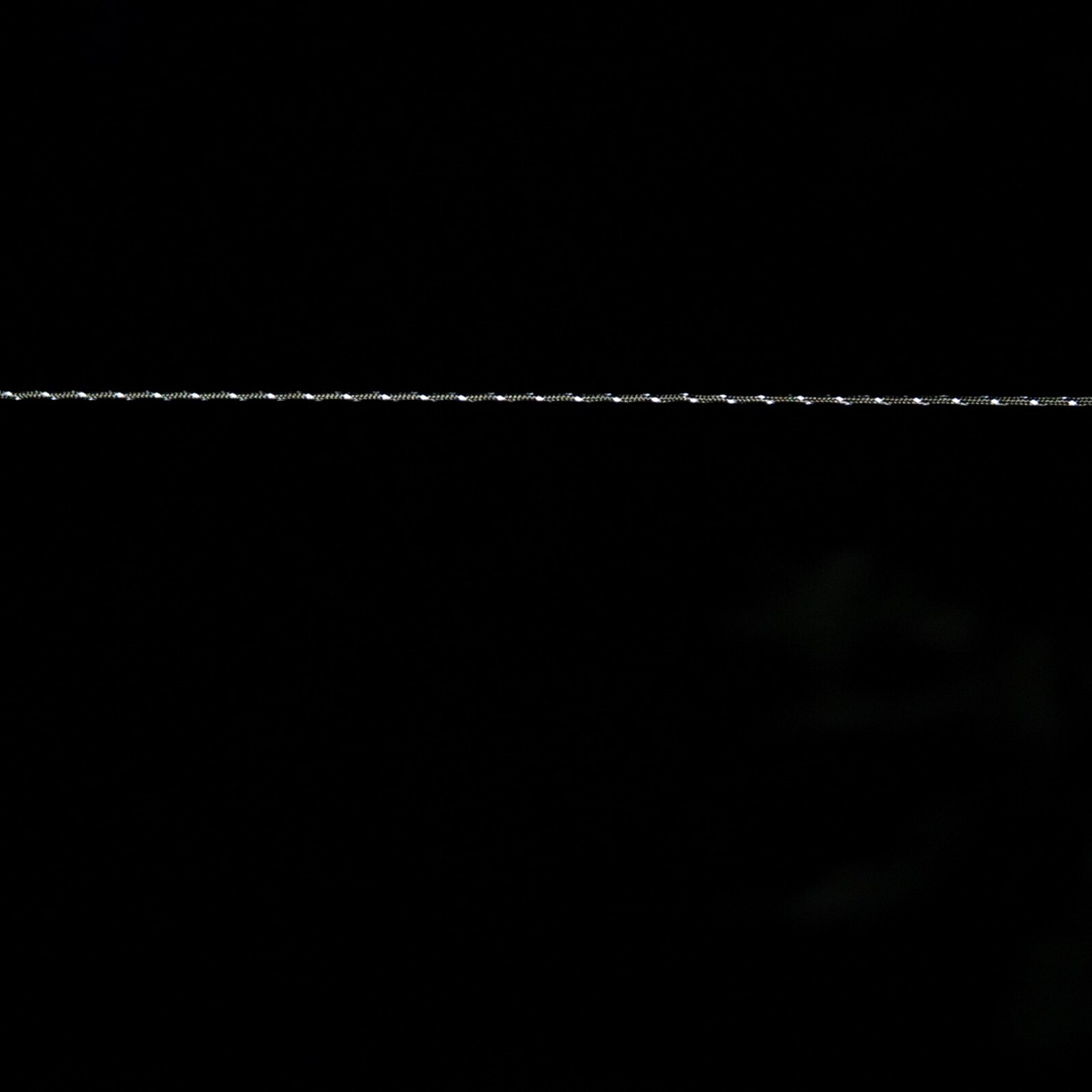 Zawieszenie płachty biwakowej Tigerwood Reflective Green Silk 7 m