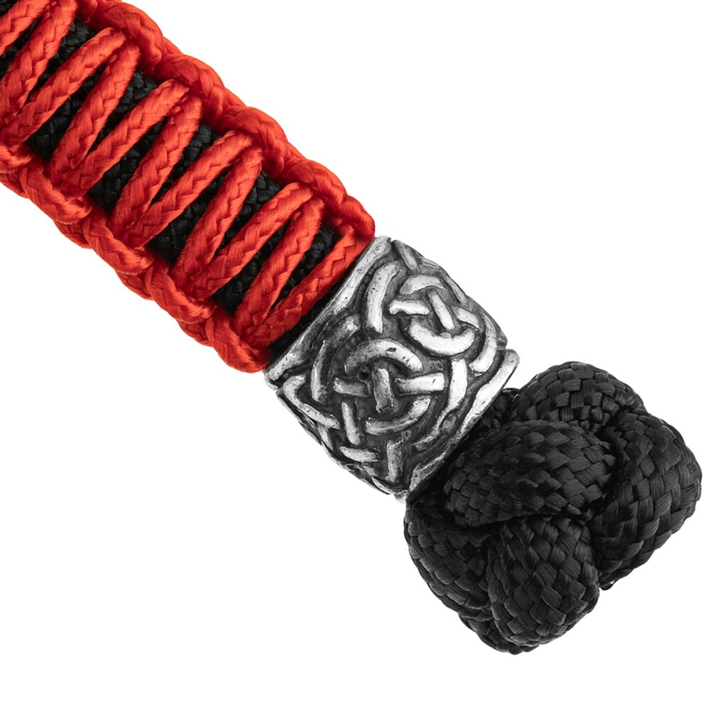 Brelok M-Tac Tamblak Scandinavian Silver - Black/Red