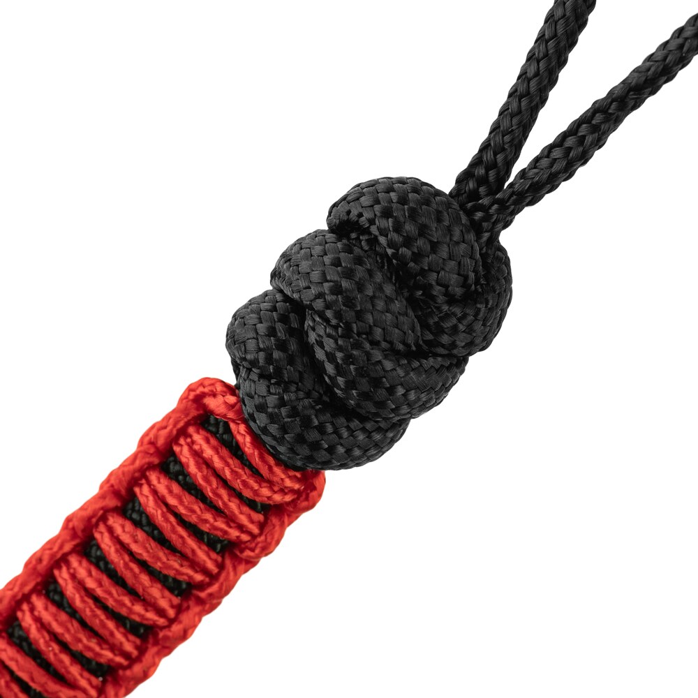 Brelok M-Tac Tamblak Scandinavian Silver - Black/Red