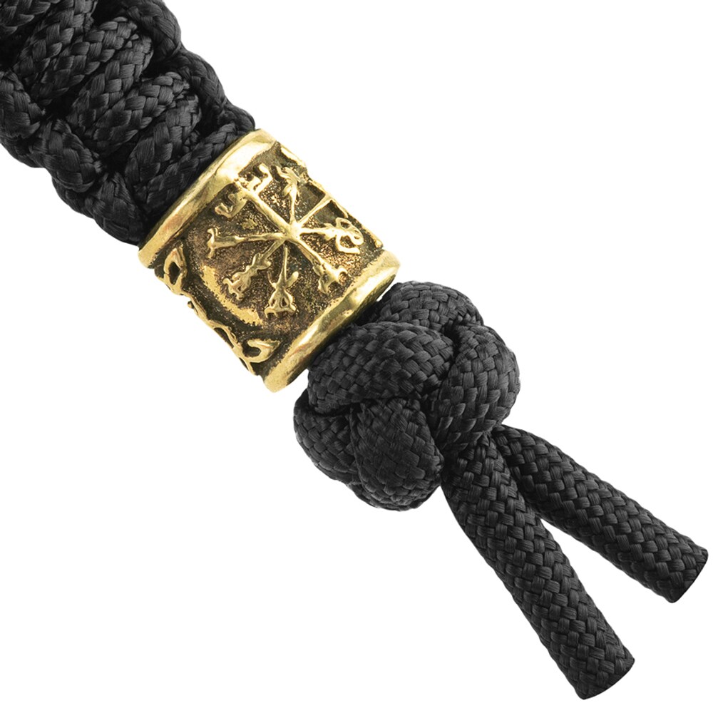 Brelok M-Tac Temblak Scandinavian Small Helmet of Terror - Black