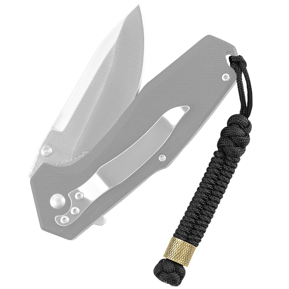 Брелок M-Tac Fish & Cylindre - Чорний