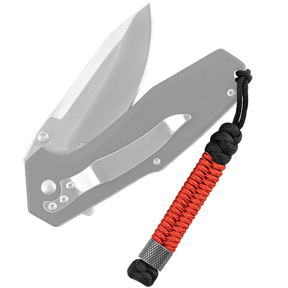 Брелок M-Tac Fish & Cylindre - Black/Red