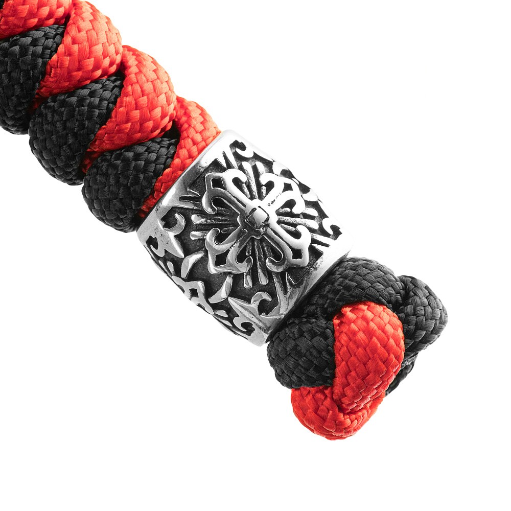 Брелок M-Tac Viper Scandinavian Steel - Black/Red