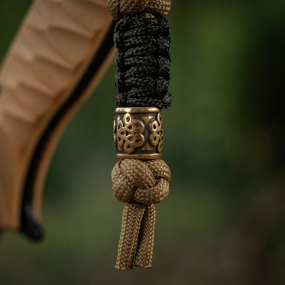 Брелок M-Tac Scandinavian Small Китайський Вузол - Coyote