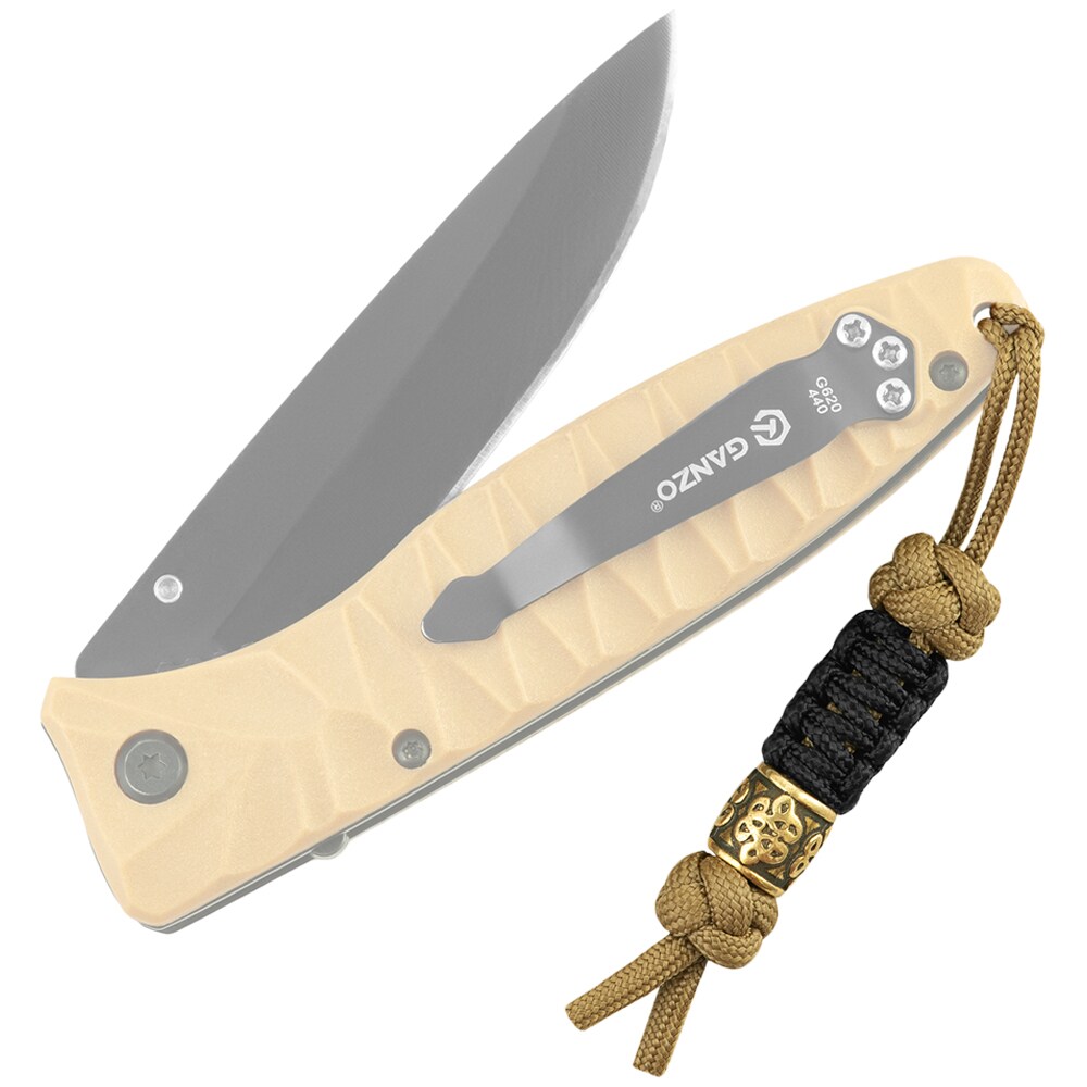 Брелок M-Tac Scandinavian Small Китайський Вузол - Coyote