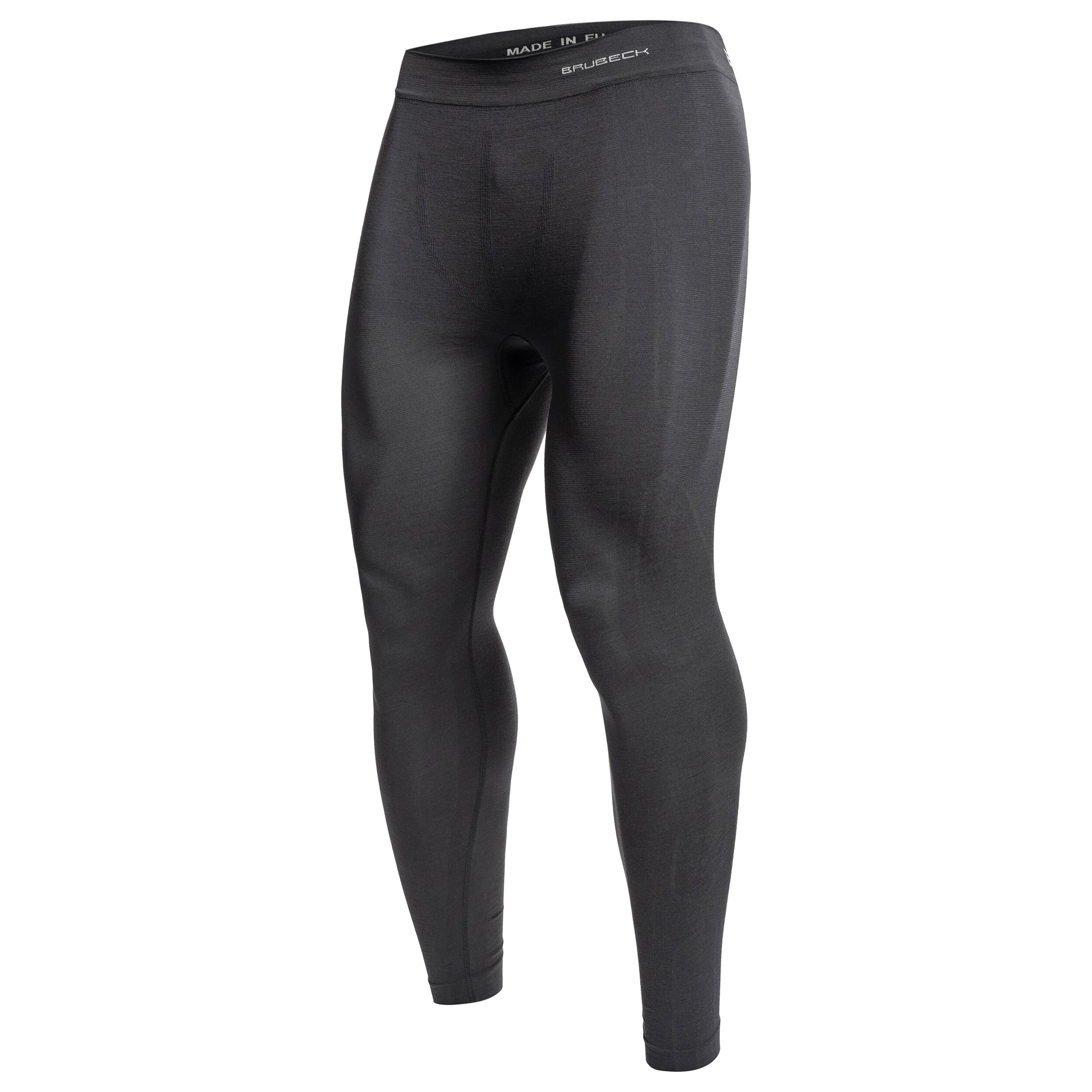 Термоактивні легінси чоловічі Brubeck Comfort Wool - Графітові