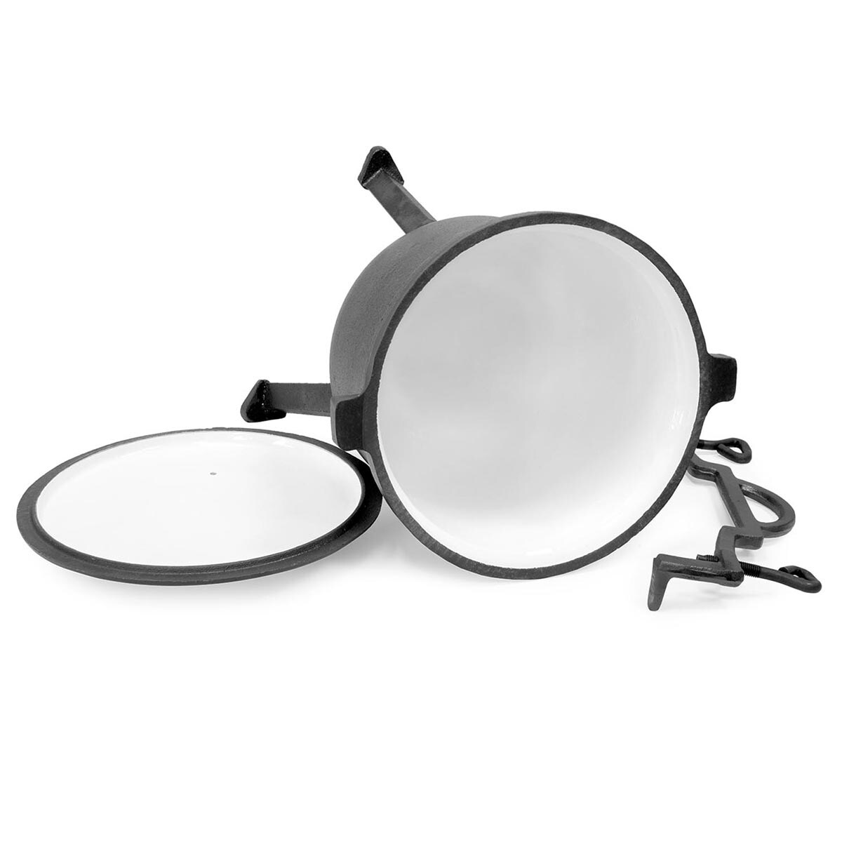 Казан емальований чавунний Meyerhoff 15 л на вогнище