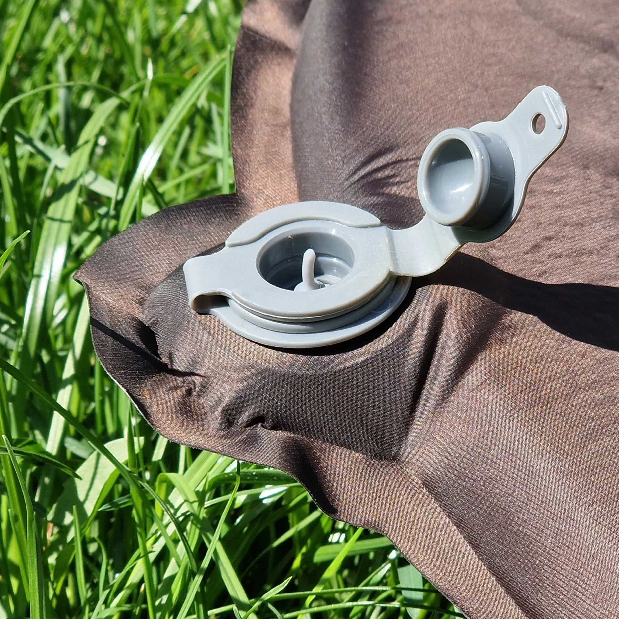 Самонадувний килимок Bushmen FIT 640 - Оливковий