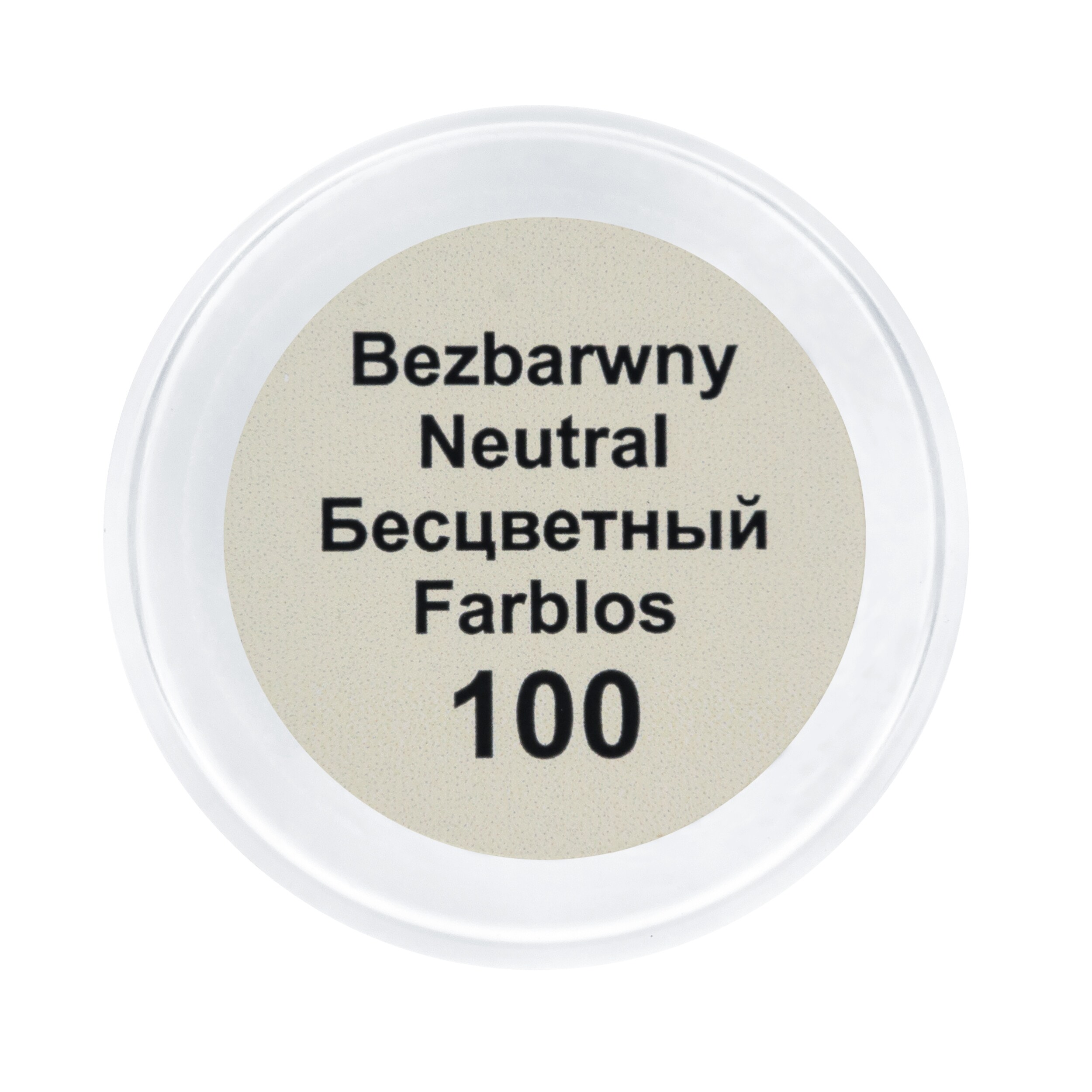 Крем для зернистої шкіри Mountval Waxed Cream 100 мл - Безбарвний